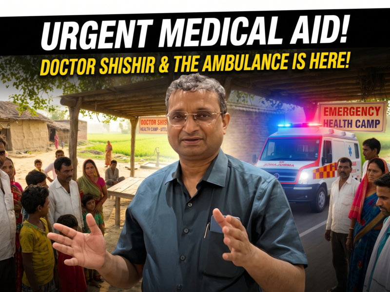 The Story Behind the Name “Ambulance Man” – Dr. Shishir